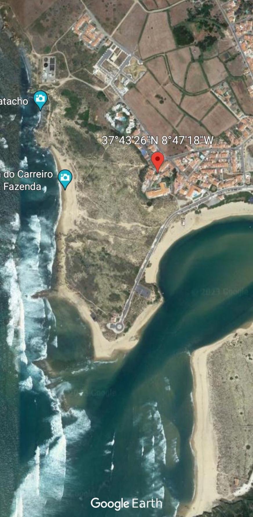 Apartamento Mar Azul By Cma Vila Nova de Milfontes Extérieur photo